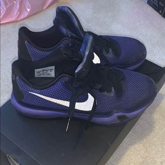 Nike Shoes - KOBE X (10) 5.5Y (5.5 Men’s 7 Women) Purple